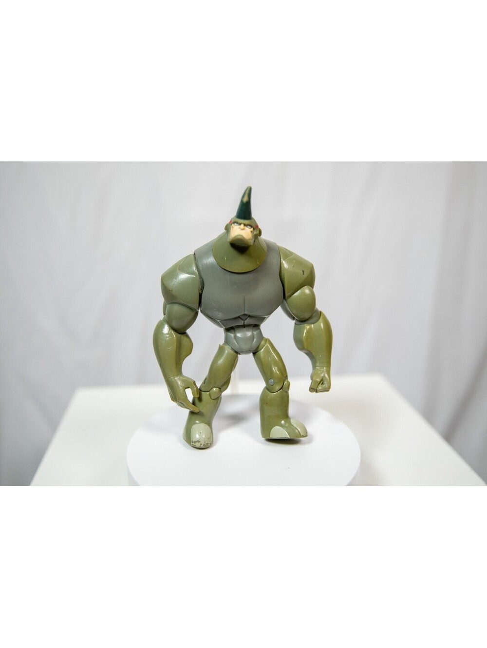 RHINO Spectacular Spider-Man ANIMATED SERIES Super Villain Action Figure Toy